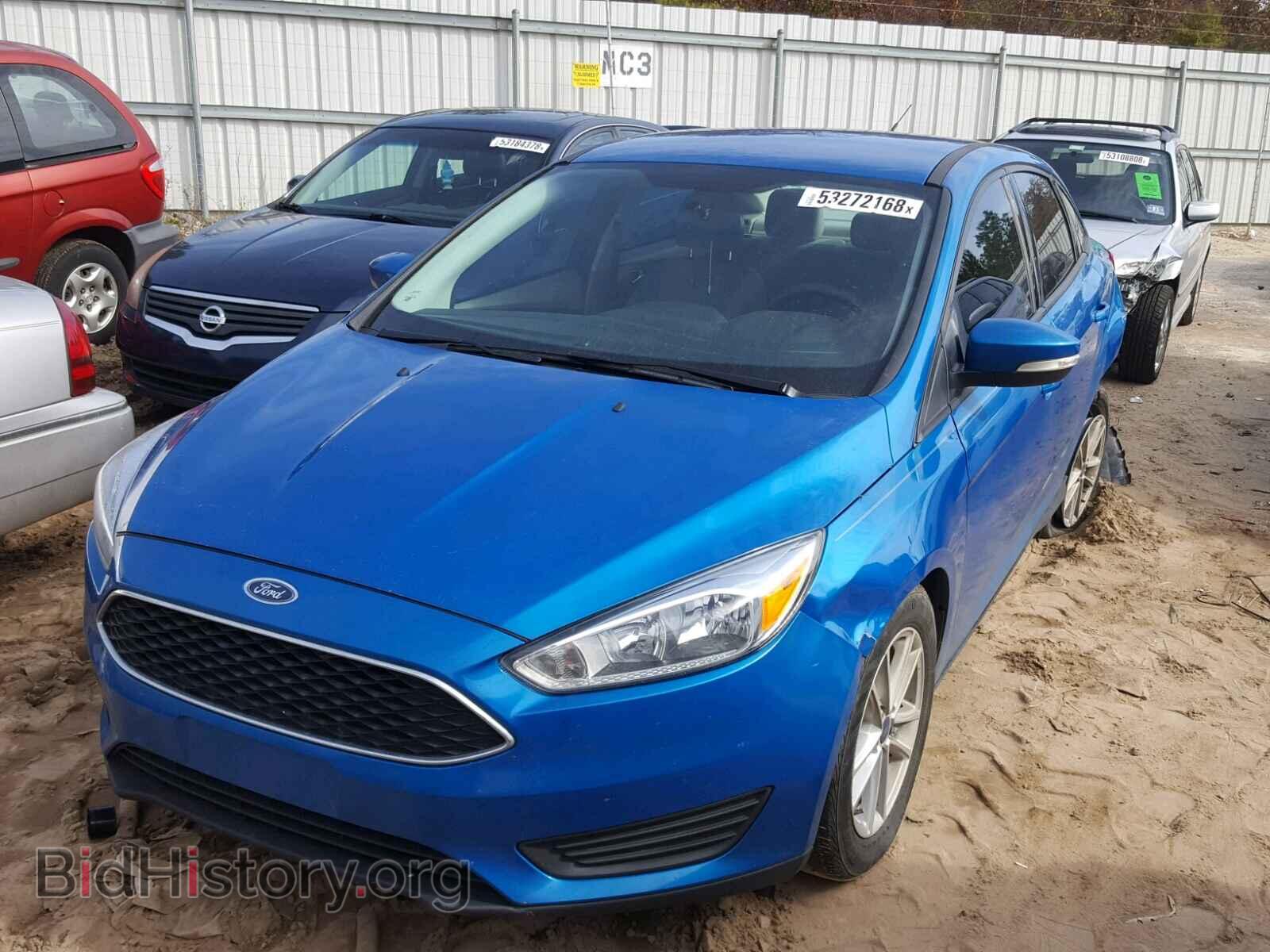 2016 FORD FOCUS SE - VIN: 1FADP3F24GL355338 - Фото 2