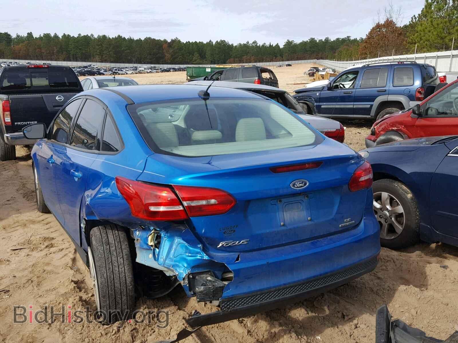 2016 FORD FOCUS SE - VIN: 1FADP3F24GL355338 - Фото 3