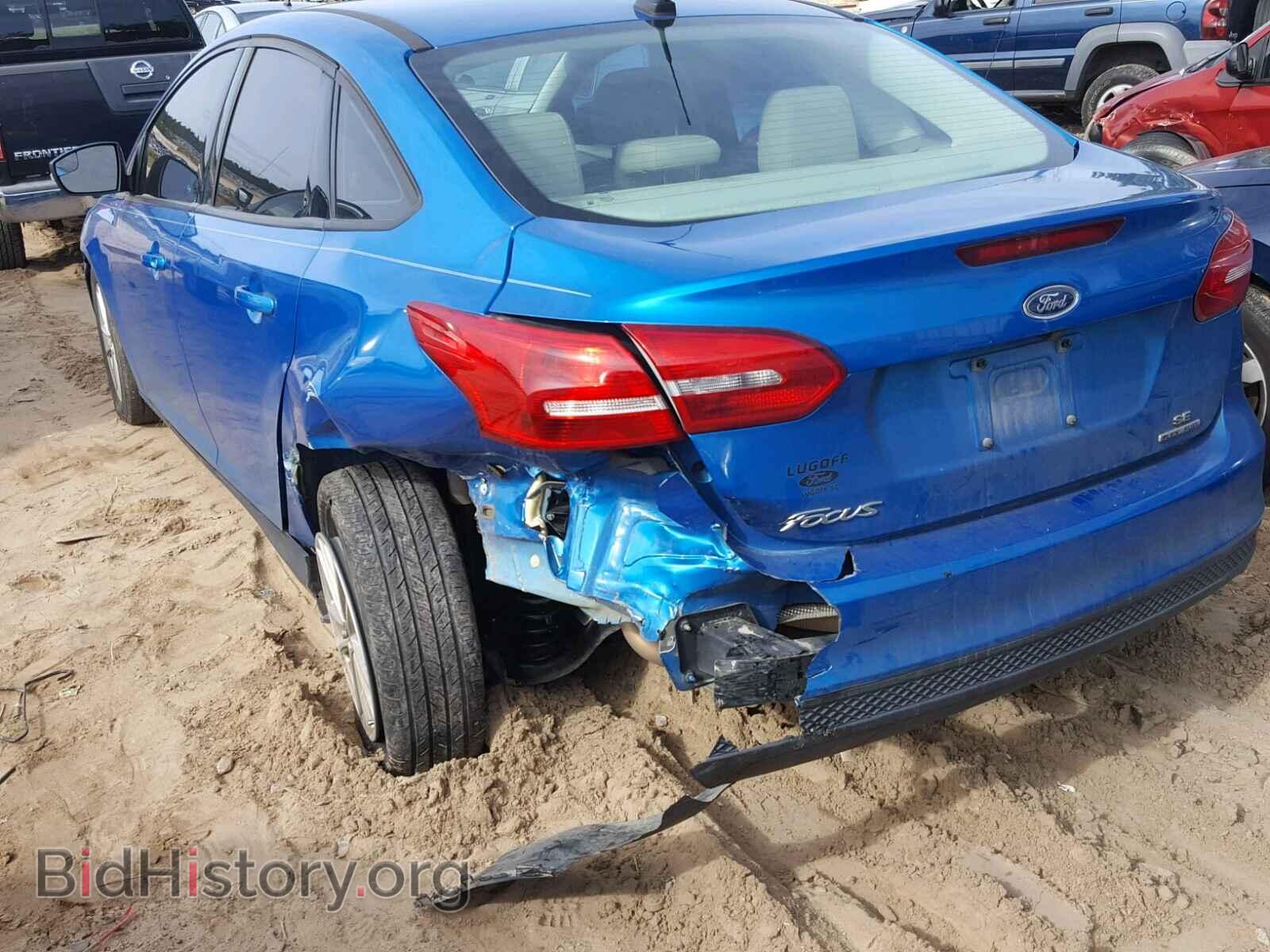 2016 FORD FOCUS SE - VIN: 1FADP3F24GL355338 - Фото 9