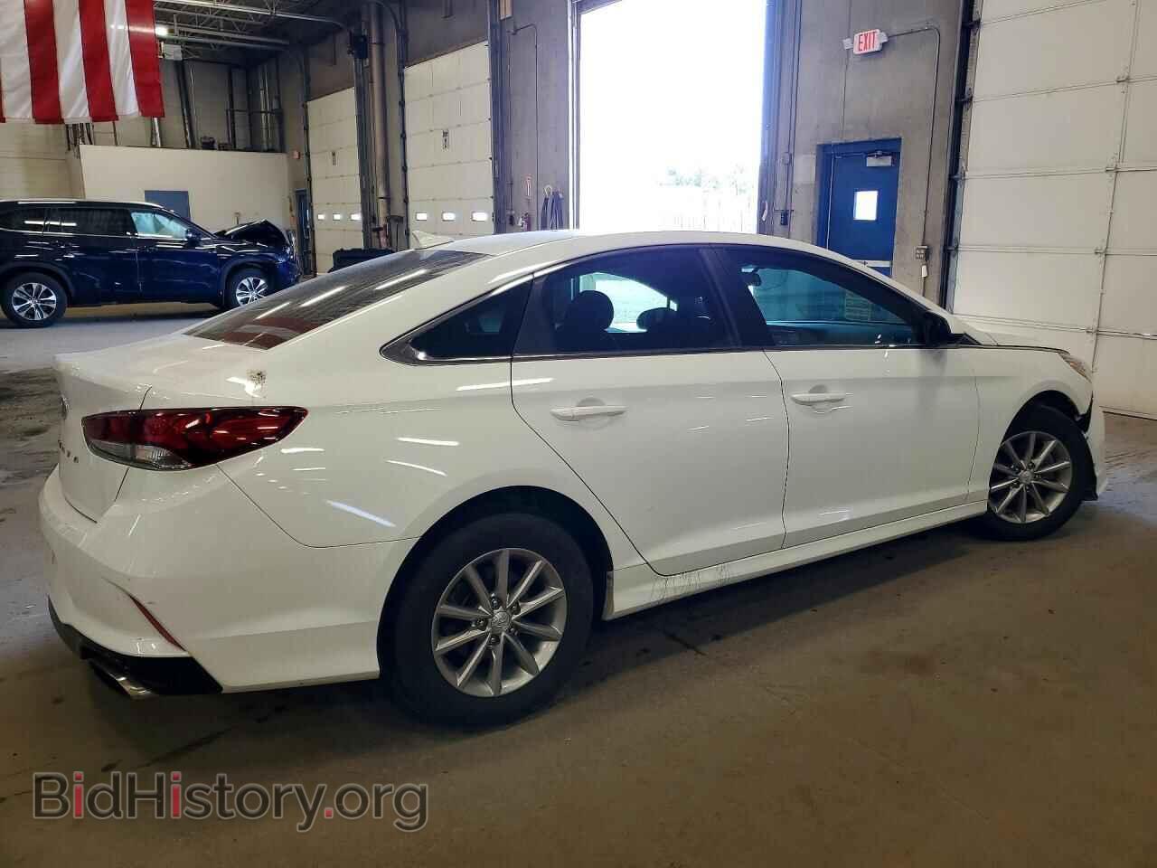 2019 HYUNDAI SONATA - VIN: 5NPE24AF5KH759596 - Фото 3