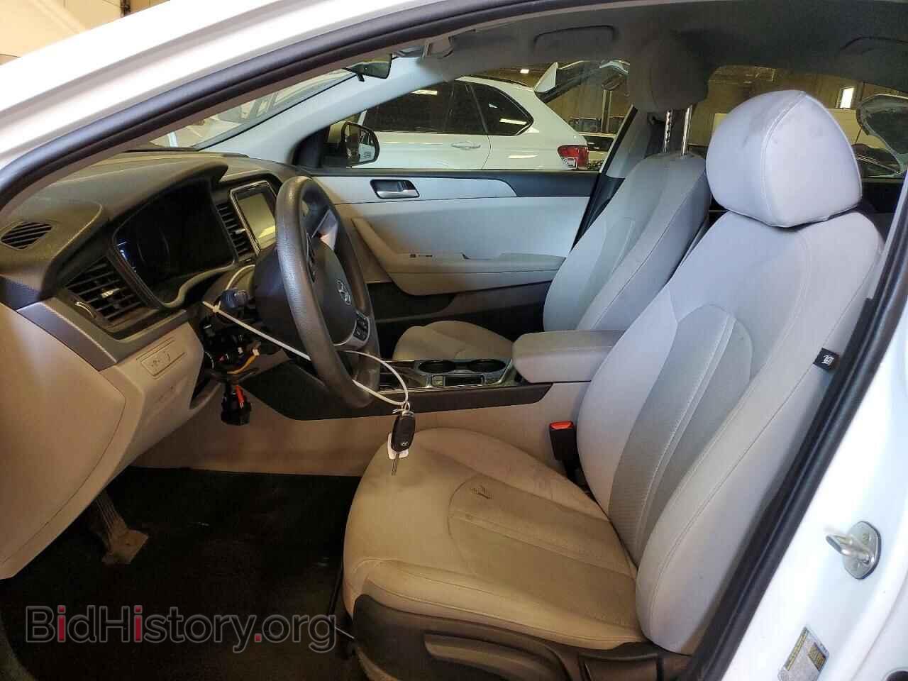 2019 HYUNDAI SONATA - VIN: 5NPE24AF5KH759596 - Фото 7