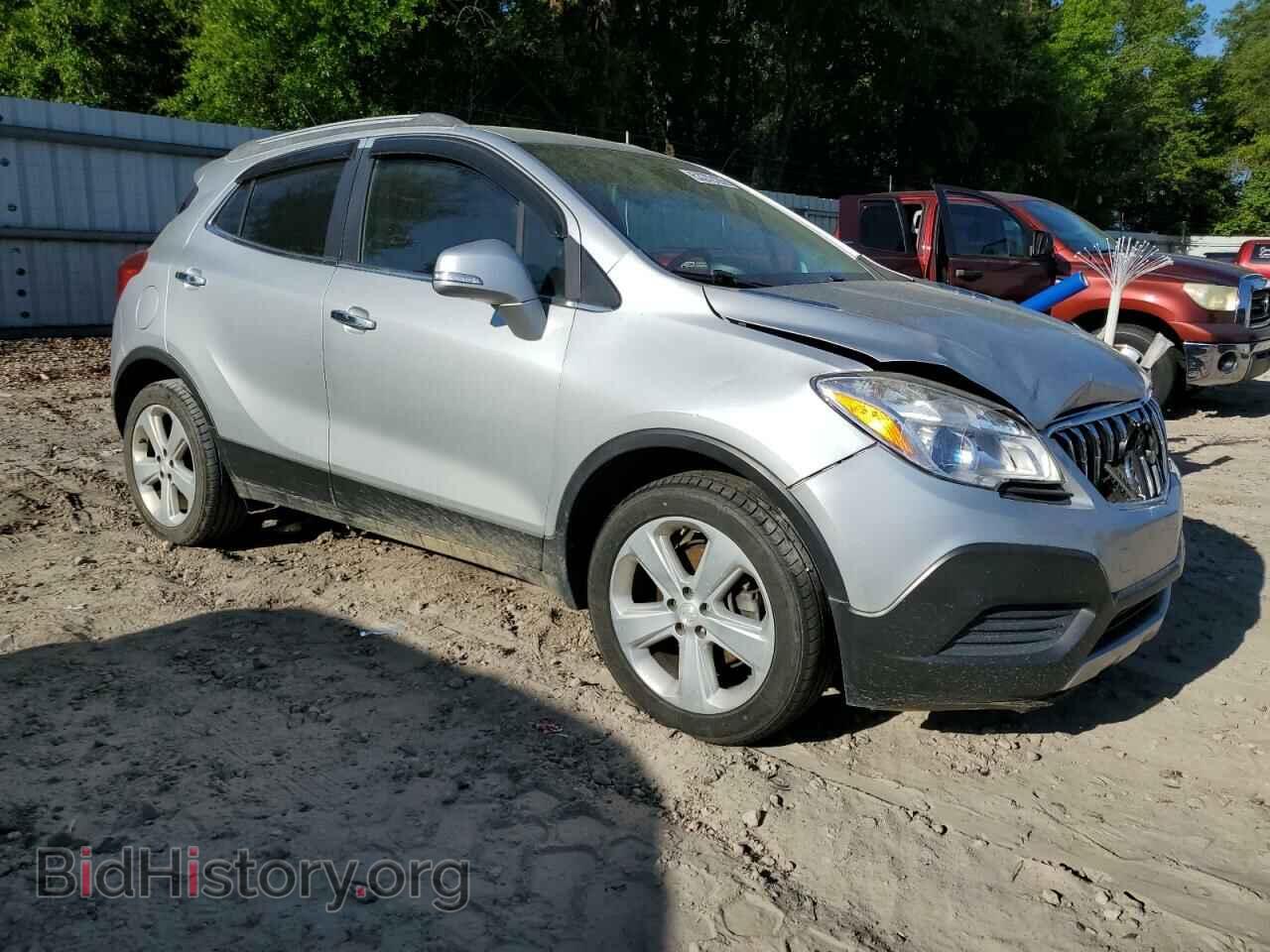 2015 BUICK ENCORE - VIN: KL4CJASB0FB235472 - Photo 4