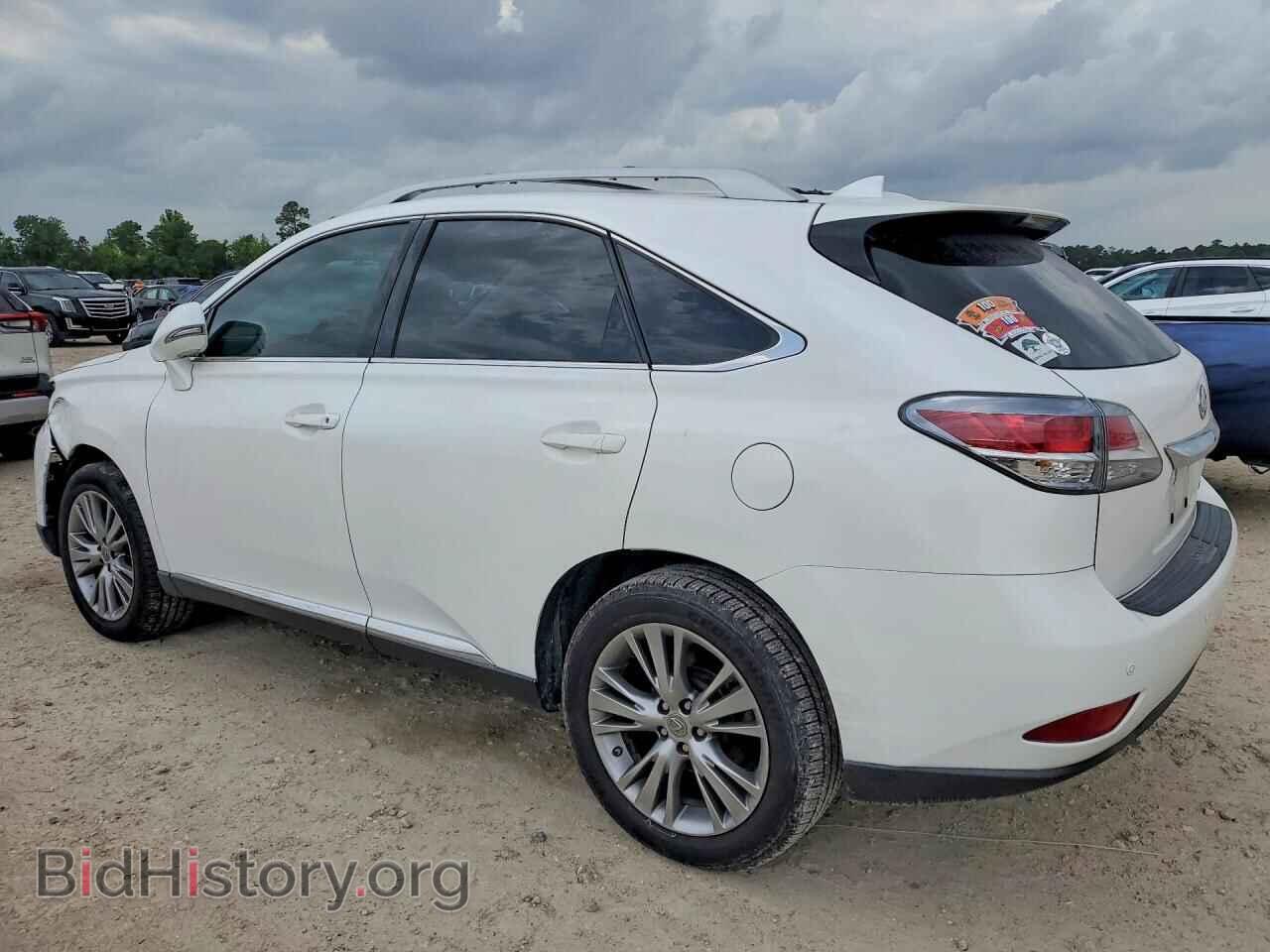 2014 LEXUS RX350 - VIN: 2T2ZK1BA7EC136535 - Фото 2