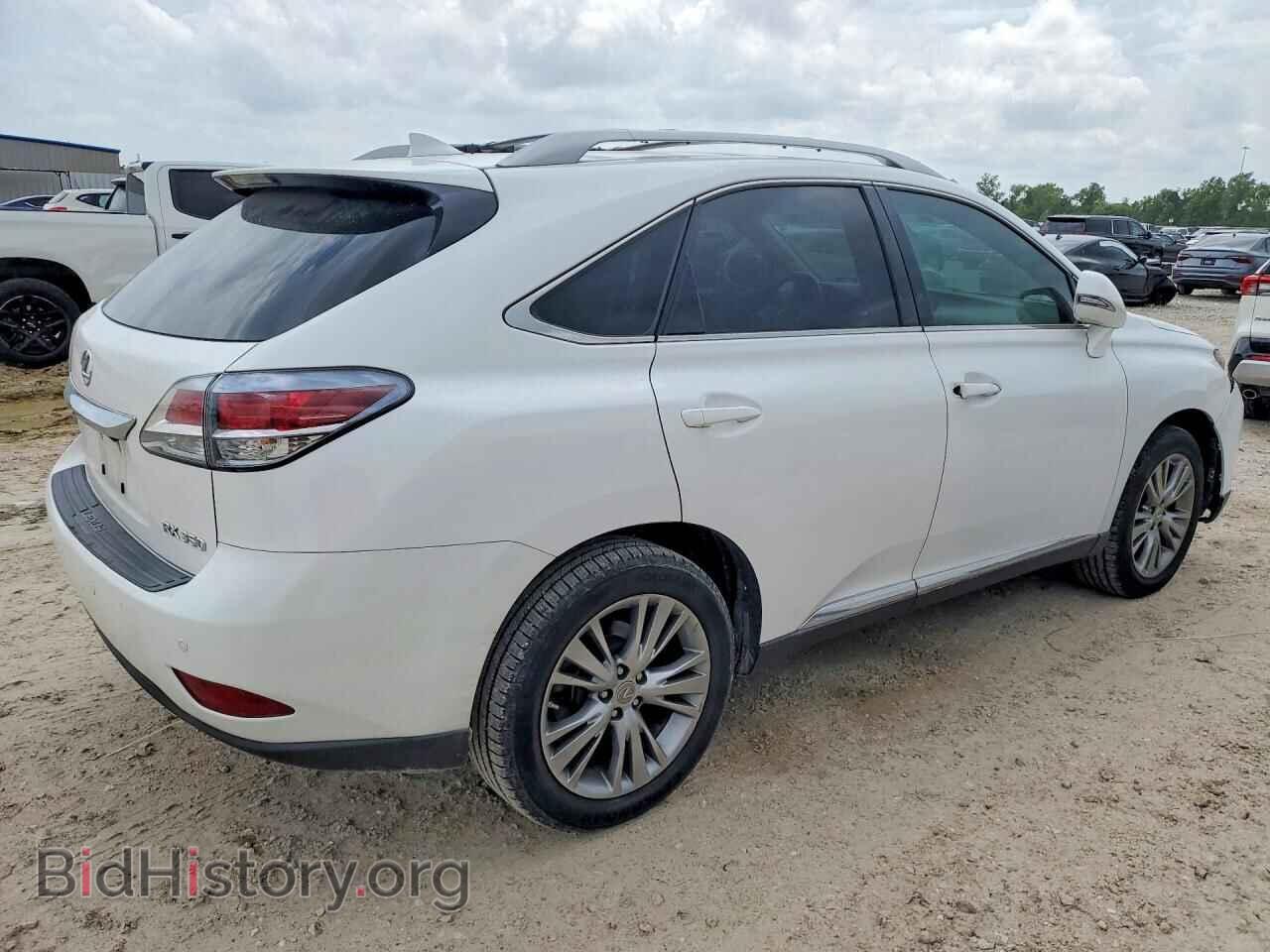 2014 LEXUS RX350 - VIN: 2T2ZK1BA7EC136535 - Фото 3