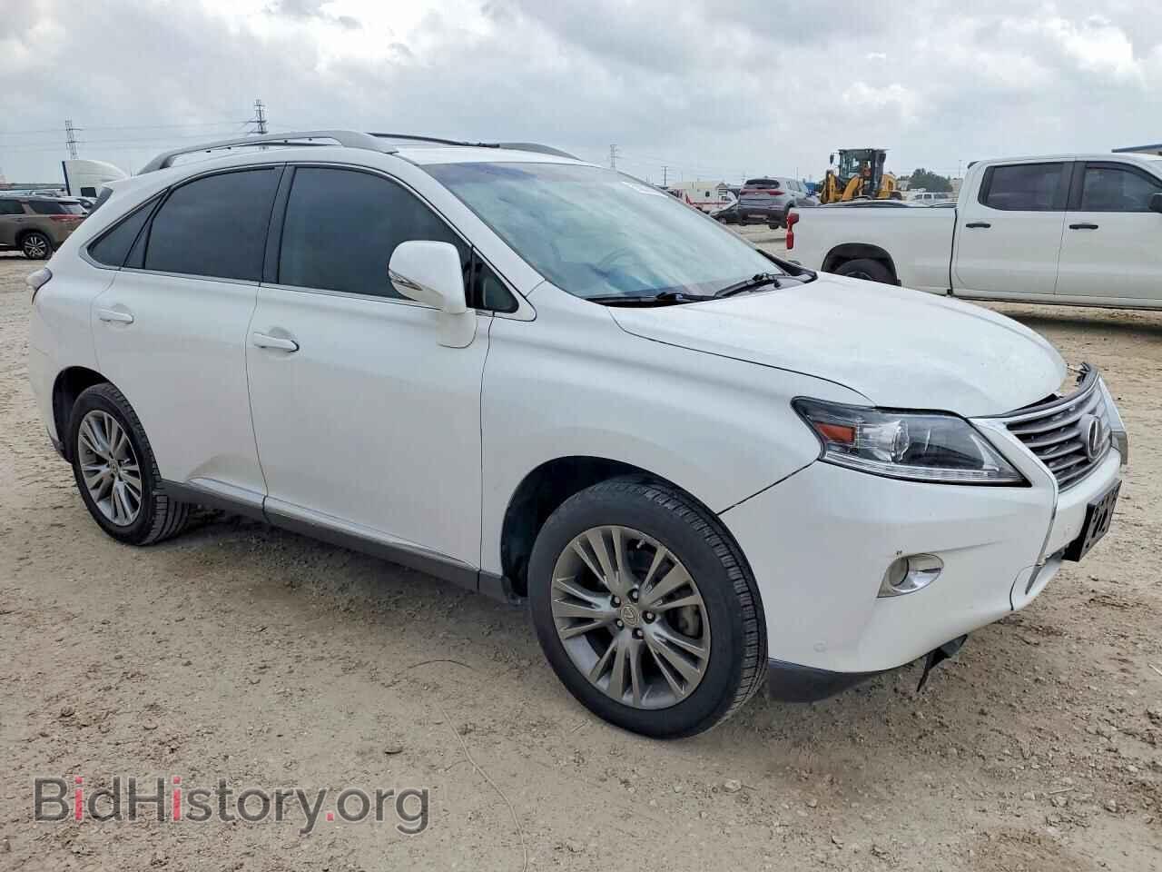 2014 LEXUS RX350 - VIN: 2T2ZK1BA7EC136535 - Фото 4