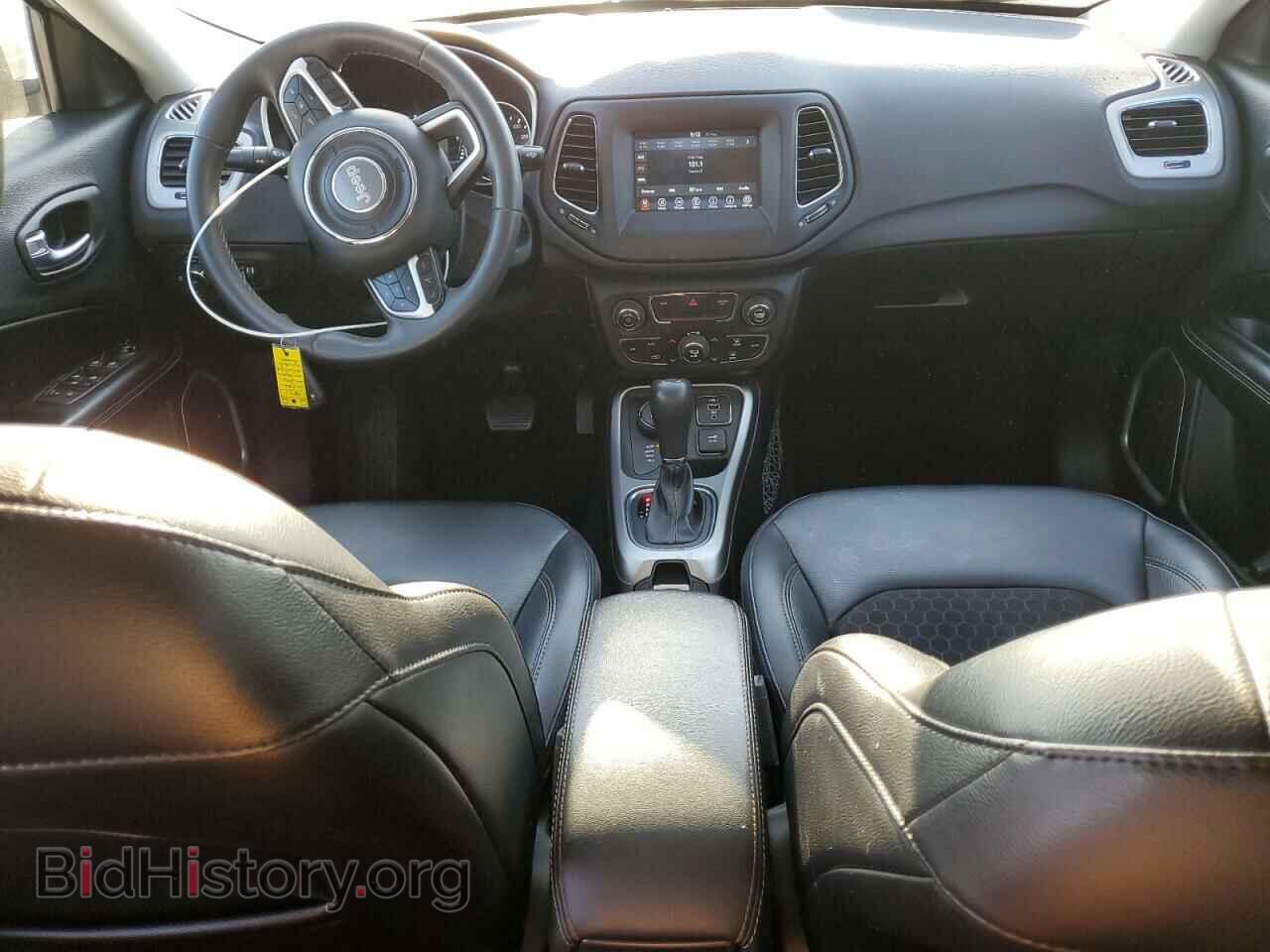 2021 JEEP COMPASS - VIN: 3C4NJDBB9MT584206 - Photo 8