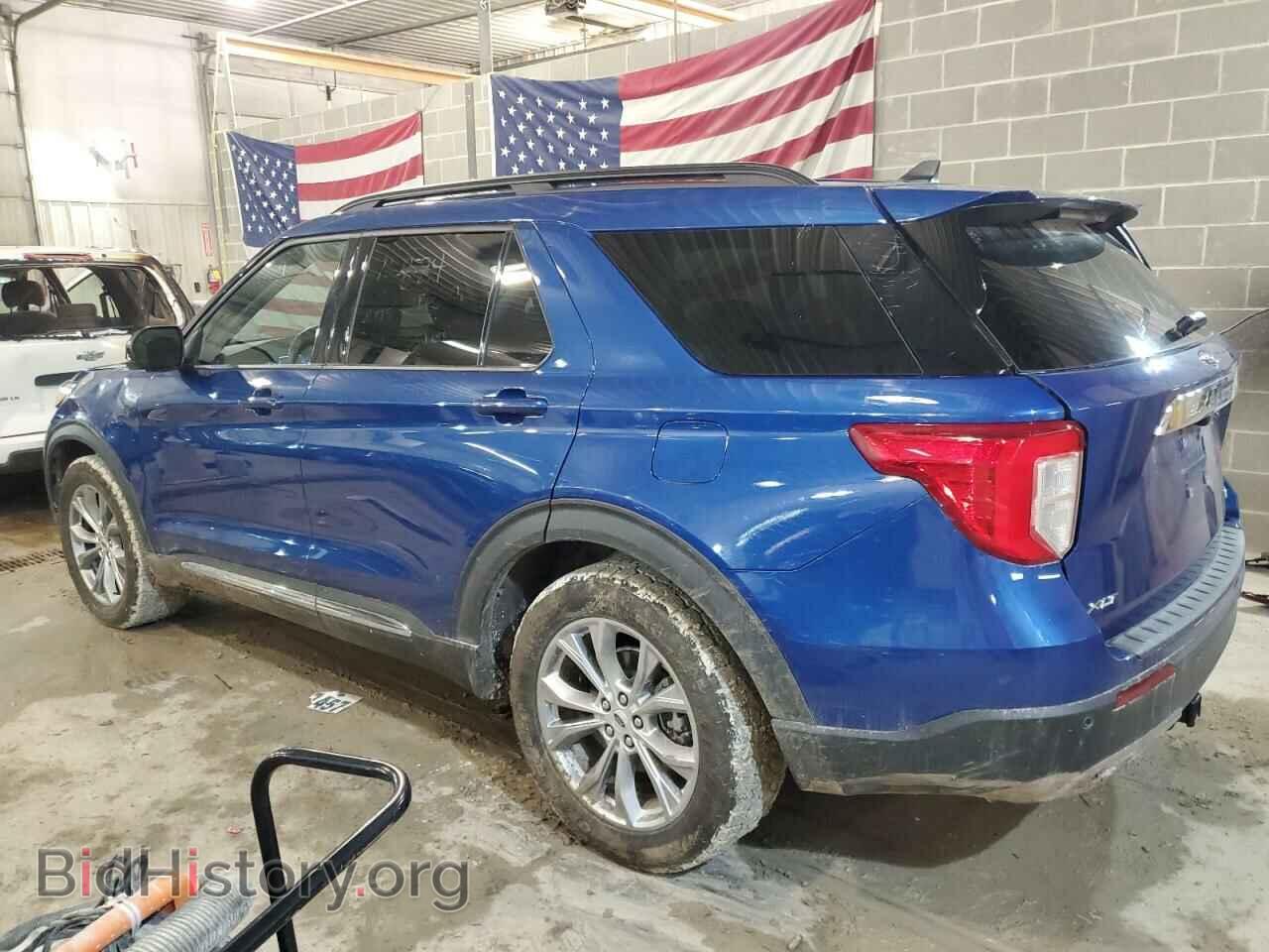 2022 FORD EXPLORER - VIN: 1FMSK8DH5NGA72338 - Фото 2