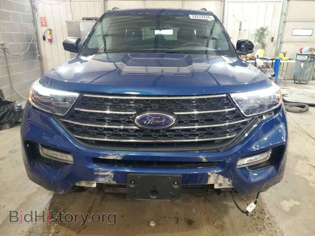 2022 FORD EXPLORER - VIN: 1FMSK8DH5NGA72338 - Фото 5