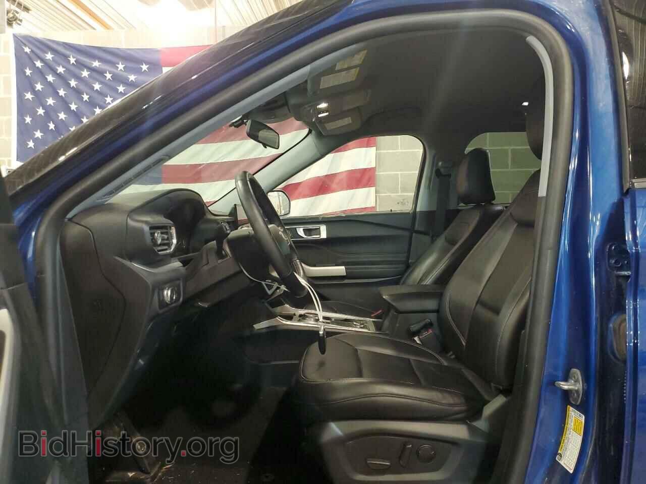 2022 FORD EXPLORER - VIN: 1FMSK8DH5NGA72338 - Фото 7