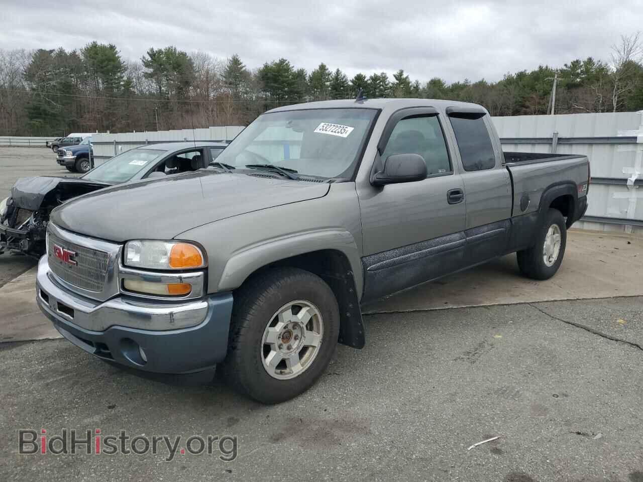 Фотография 1GTEK19B67Z138612 - GMC SIERRA 2007