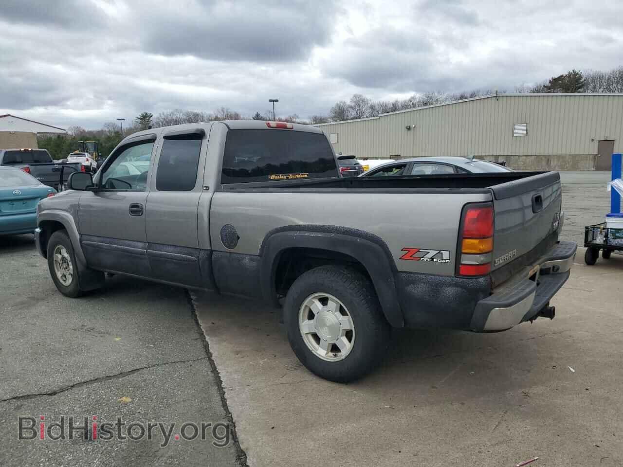2007 GMC SIERRA - VIN: 1GTEK19B67Z138612 - Фото 2