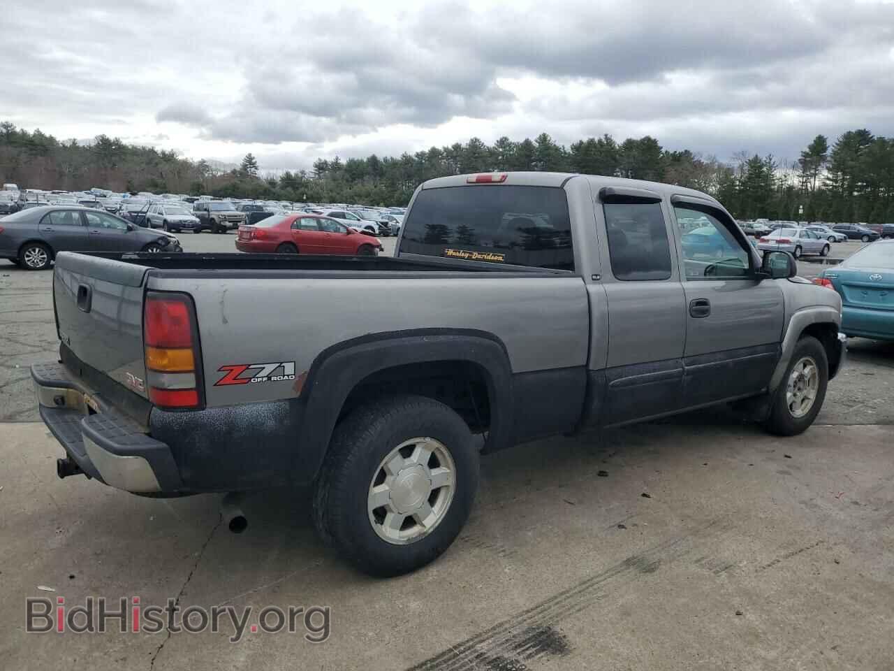 2007 GMC SIERRA - VIN: 1GTEK19B67Z138612 - Фото 3