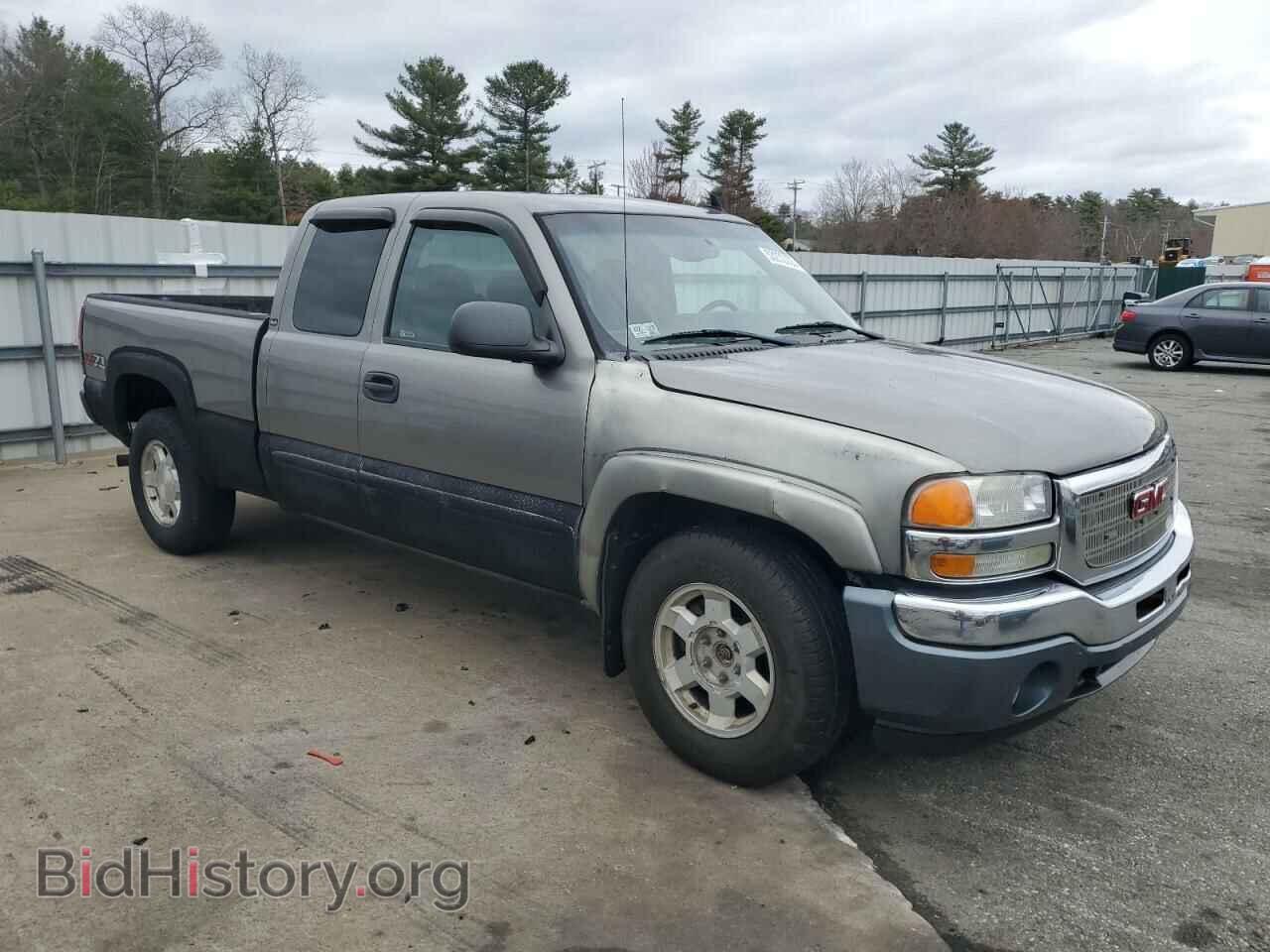2007 GMC SIERRA - VIN: 1GTEK19B67Z138612 - Фото 4