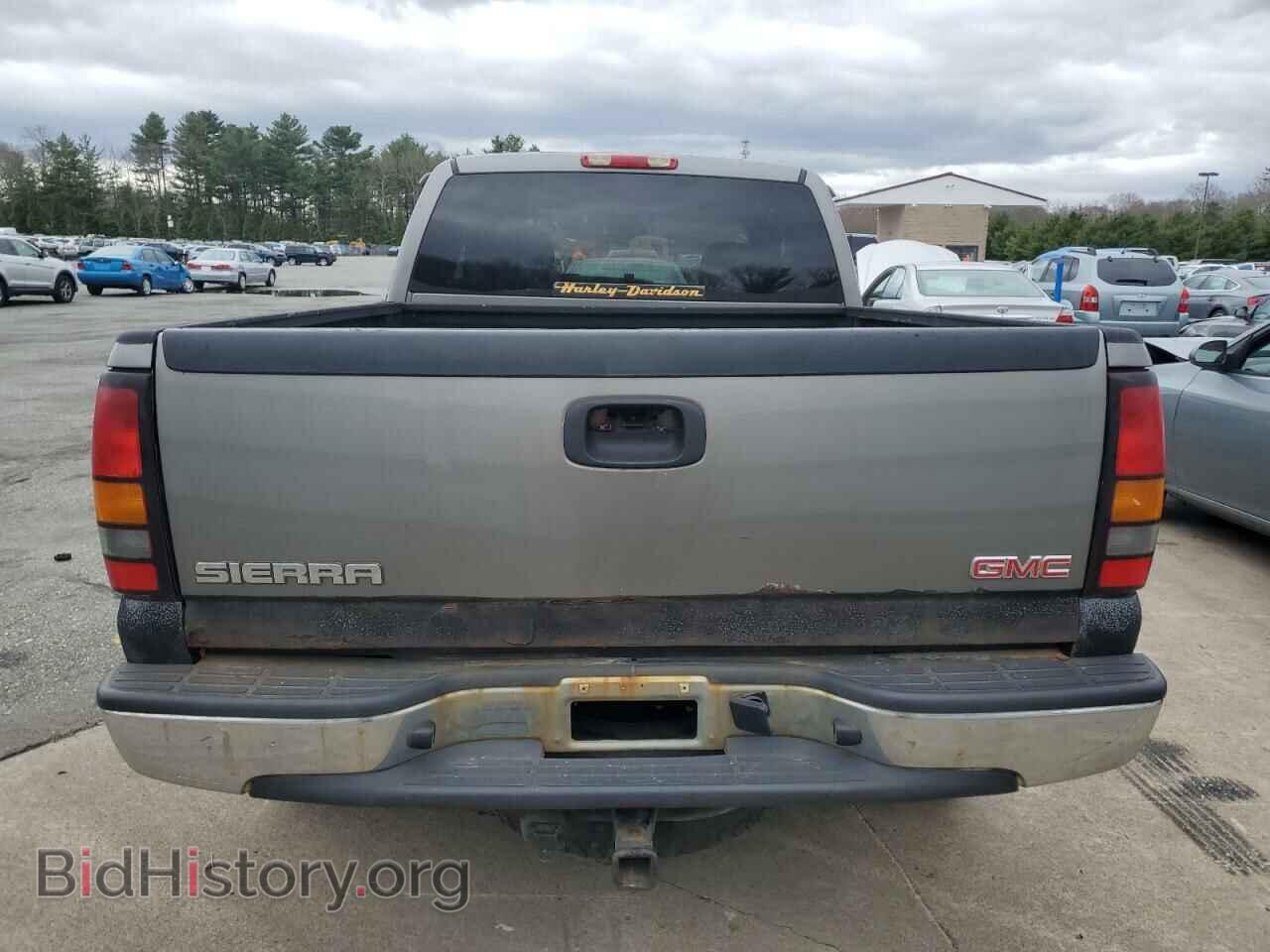 2007 GMC SIERRA - VIN: 1GTEK19B67Z138612 - Фото 6