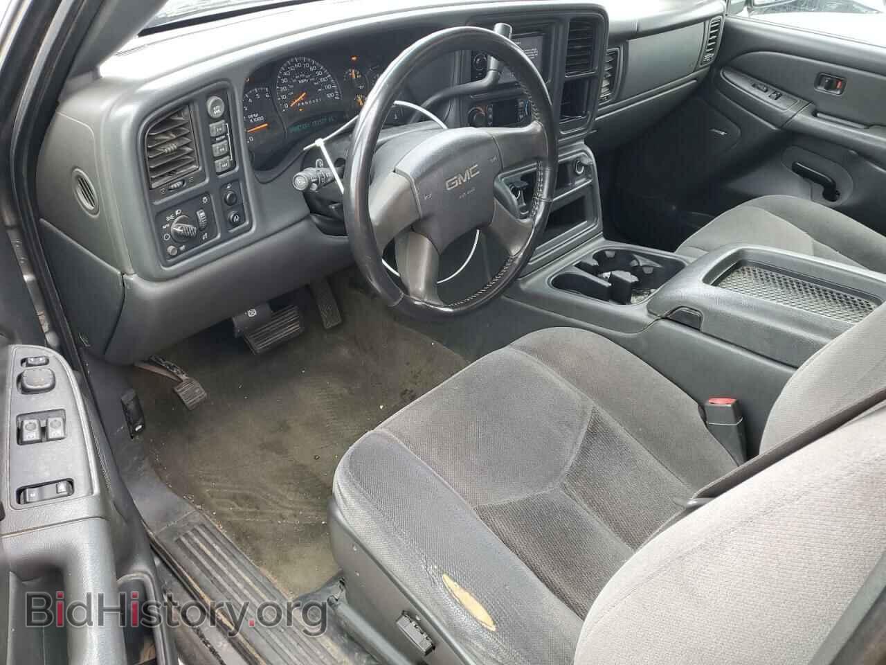 2007 GMC SIERRA - VIN: 1GTEK19B67Z138612 - Фото 8