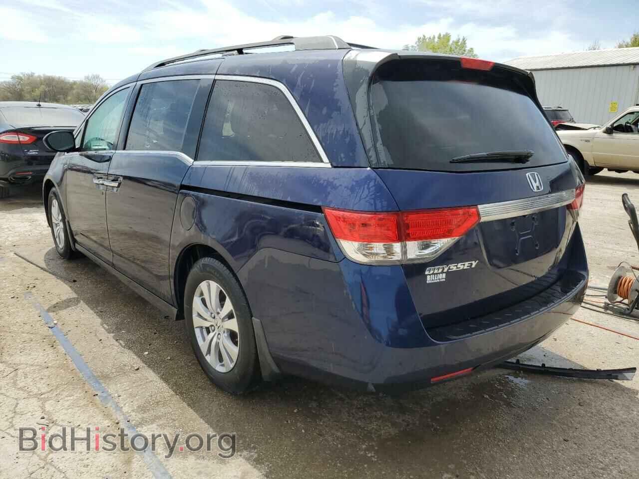 2016 HONDA All Models - VIN: 5FNRL5H60GB093683 - Фото 2