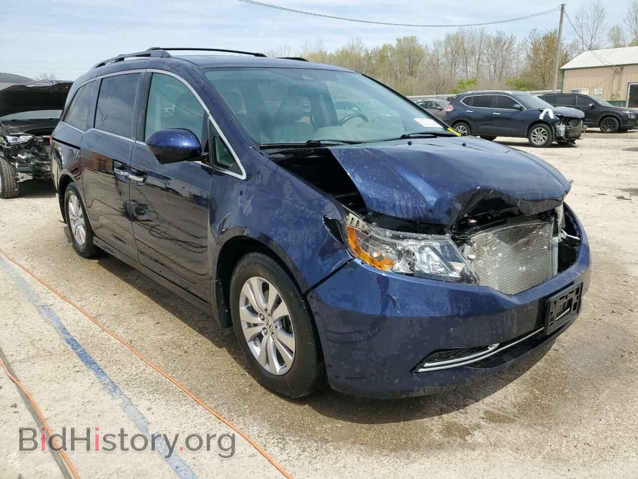 2016 HONDA All Models - VIN: 5FNRL5H60GB093683 - Фото 4