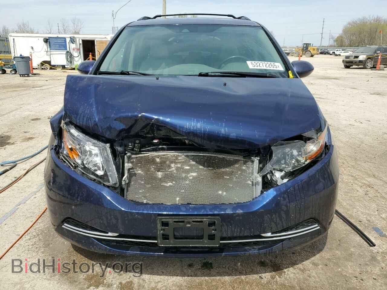 2016 HONDA All Models - VIN: 5FNRL5H60GB093683 - Фото 5