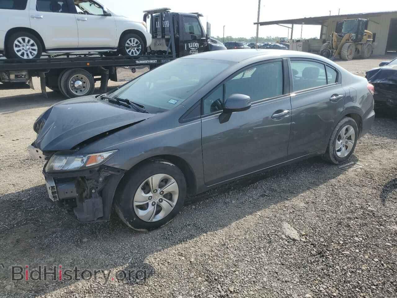 Фотография 2HGFB2F5XDH597325 - HONDA CIVIC 2013
