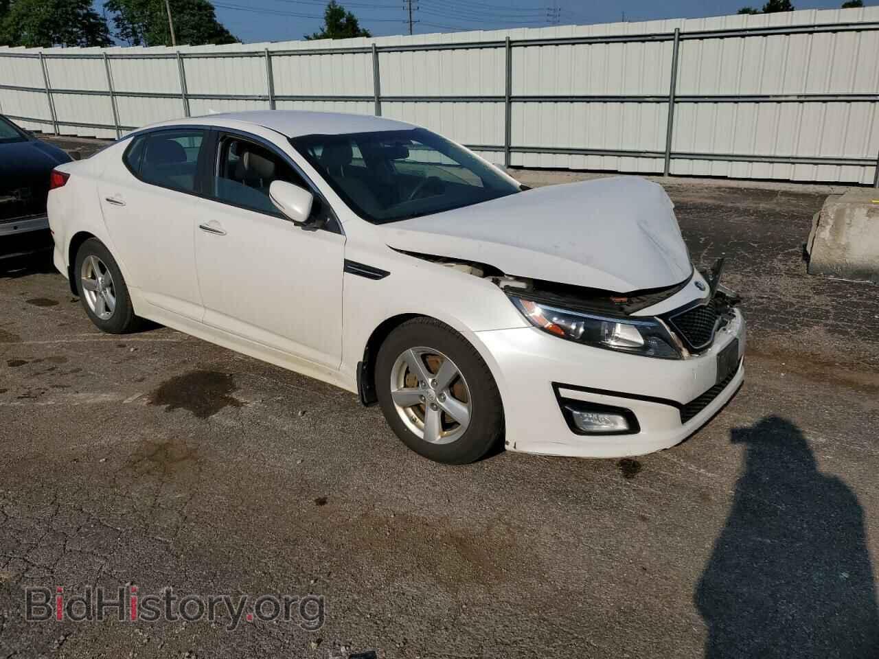 2015 KIA OPTIMA - VIN: KNAGM4A77F5642682 - Фото 4