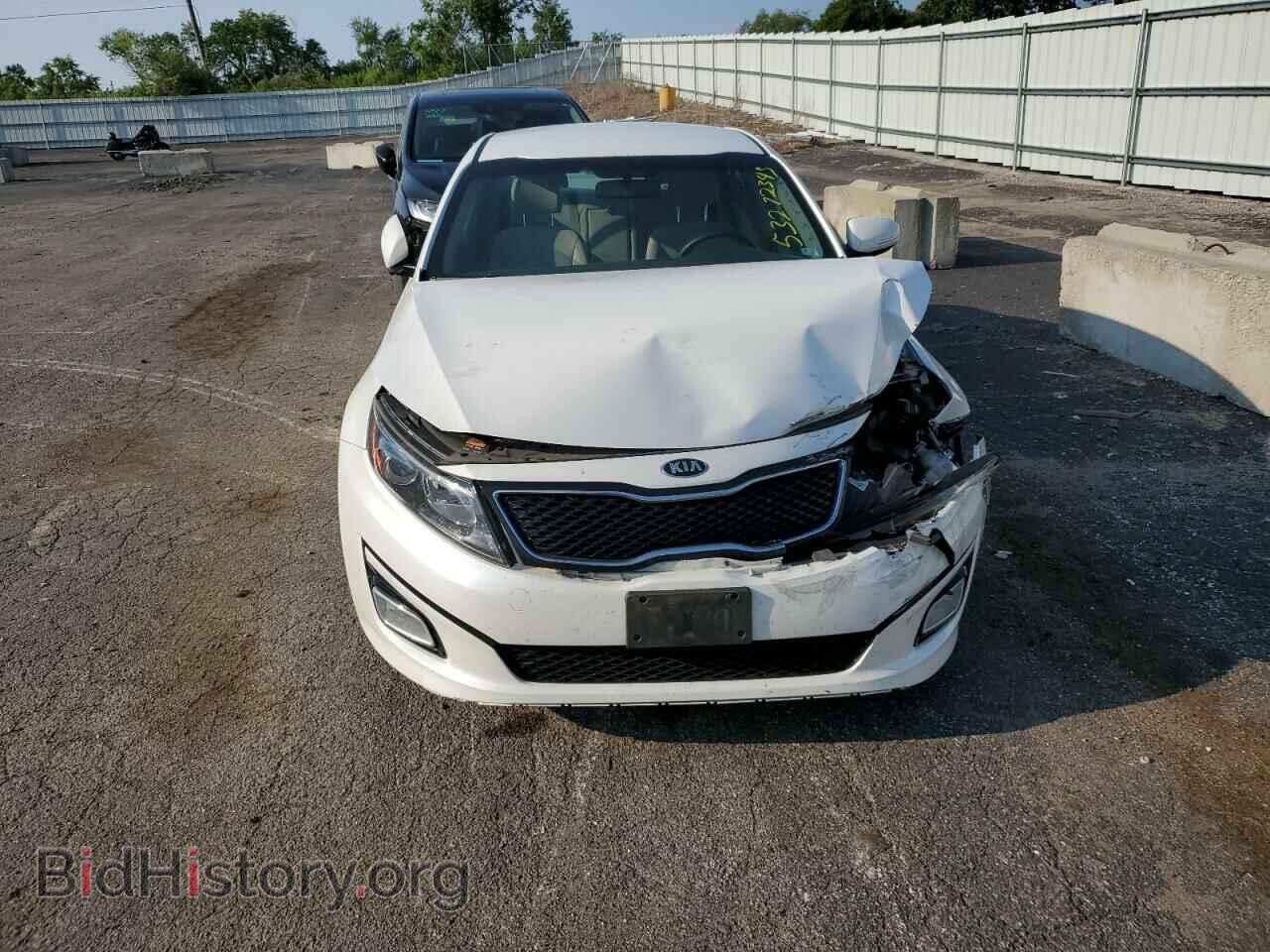 2015 KIA OPTIMA - VIN: KNAGM4A77F5642682 - Фото 5
