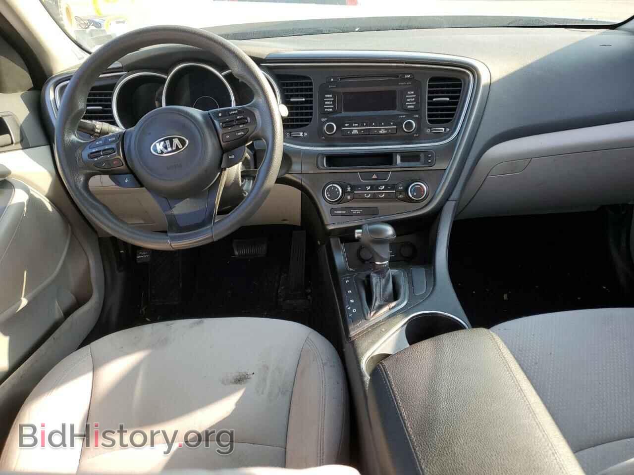2015 KIA OPTIMA - VIN: KNAGM4A77F5642682 - Фото 8