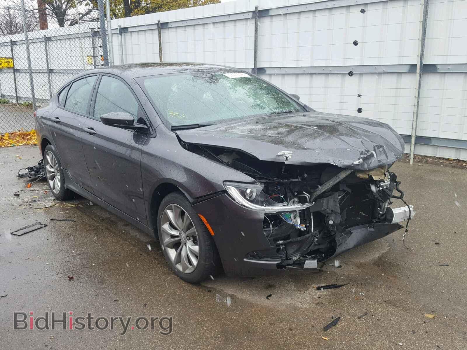 Фотография 1C3CCCBB9GN117890 - CHRYSLER 200 2016