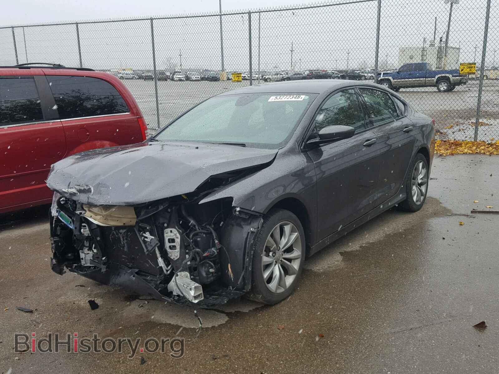 2016 CHRYSLER 200 - VIN: 1C3CCCBB9GN117890 - Фото 2