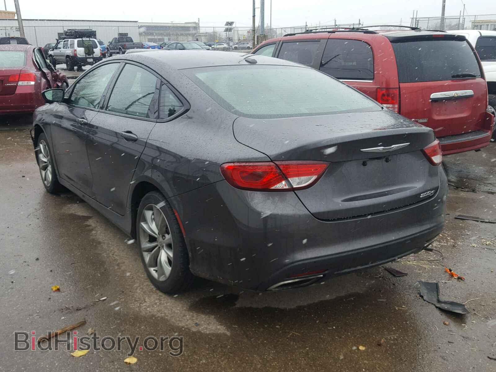 2016 CHRYSLER 200 - VIN: 1C3CCCBB9GN117890 - Фото 3