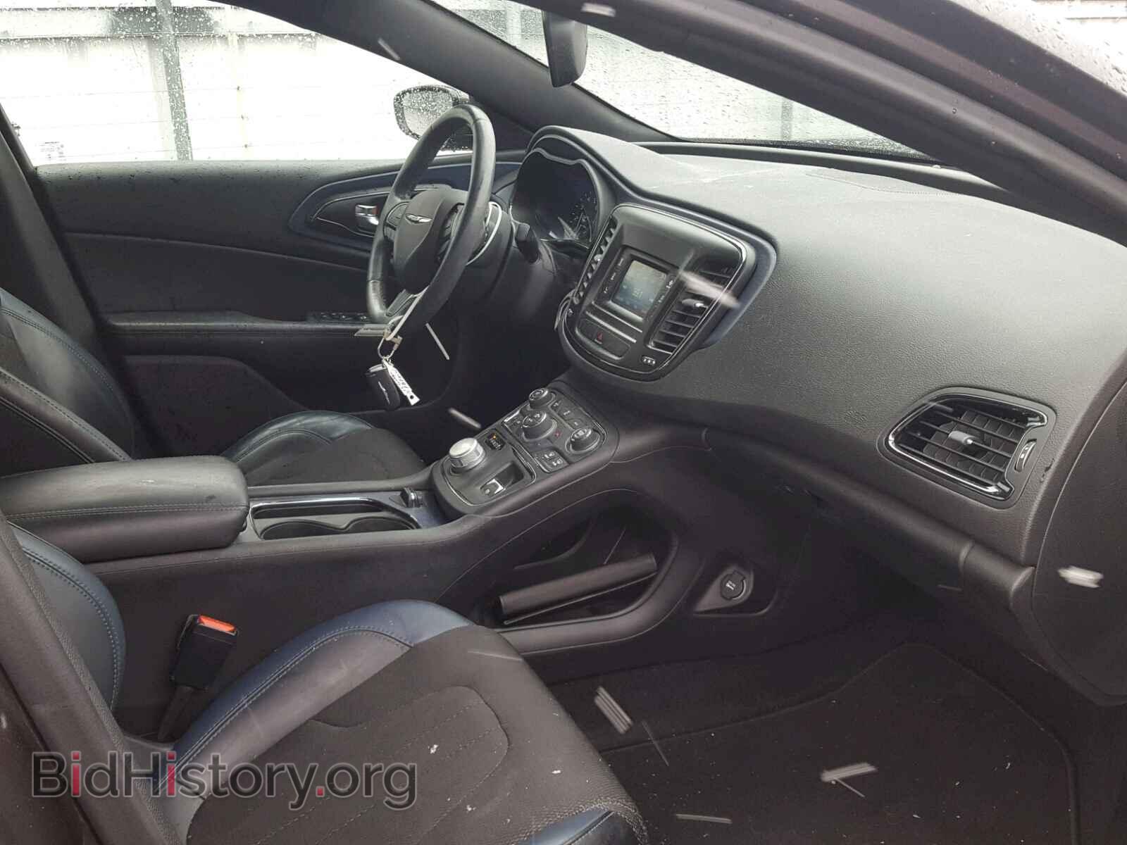 2016 CHRYSLER 200 - VIN: 1C3CCCBB9GN117890 - Фото 5