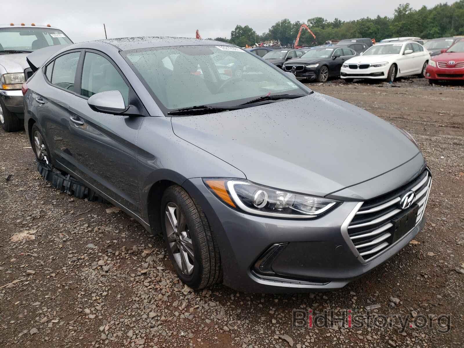 Photo KMHD84LF8JU580945 - HYUNDAI ELANTRA 2018