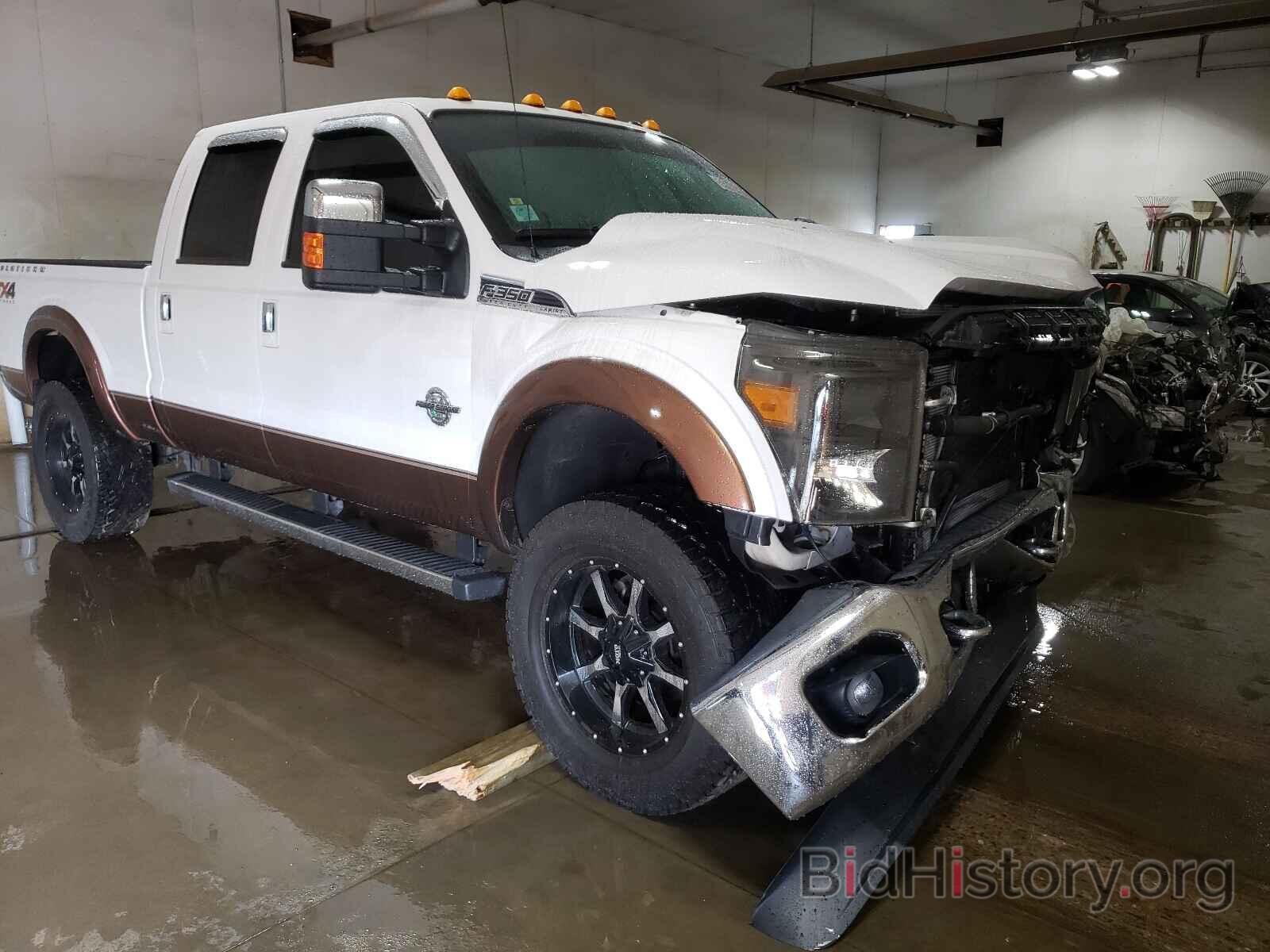 Photo 1FT8W3BT9FEA94191 - FORD F350 2015