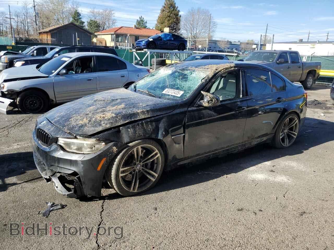 Photo WBS8M9C51G5E68038 - BMW M3 2016