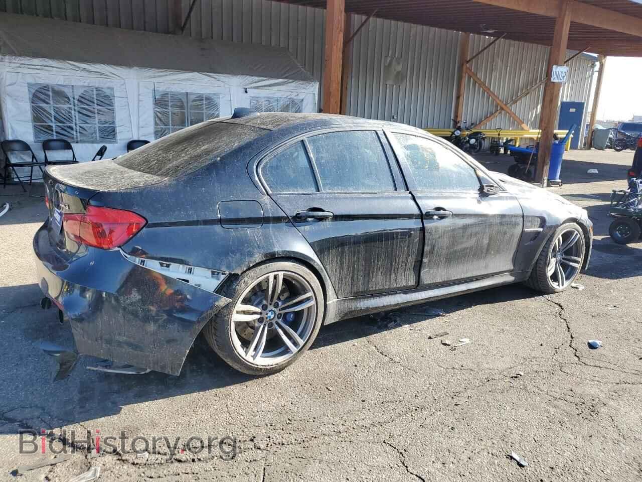 2016 BMW M3 - VIN: WBS8M9C51G5E68038 - Photo 3