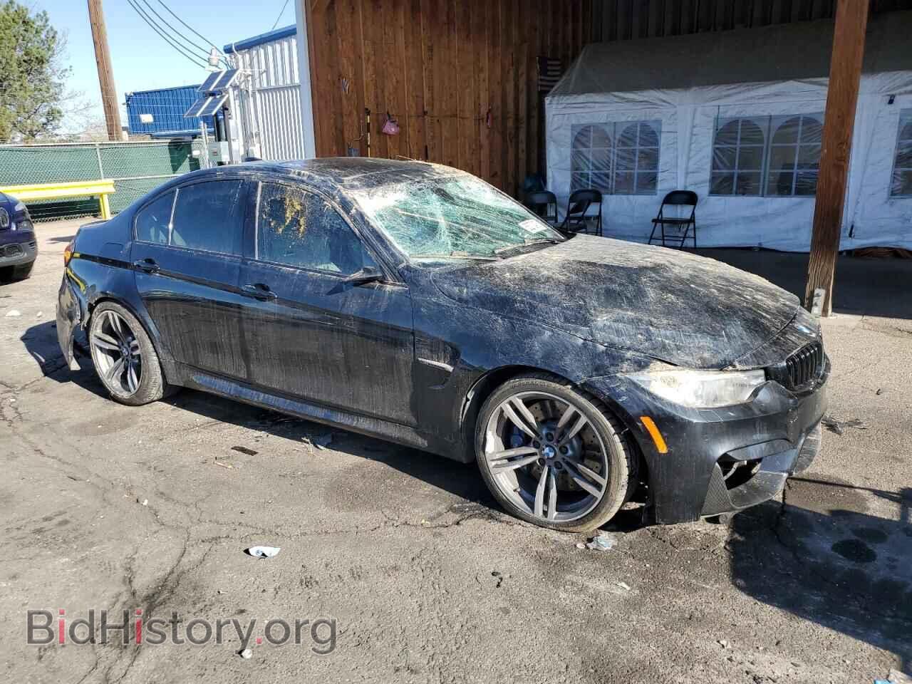 2016 BMW M3 - VIN: WBS8M9C51G5E68038 - Photo 4
