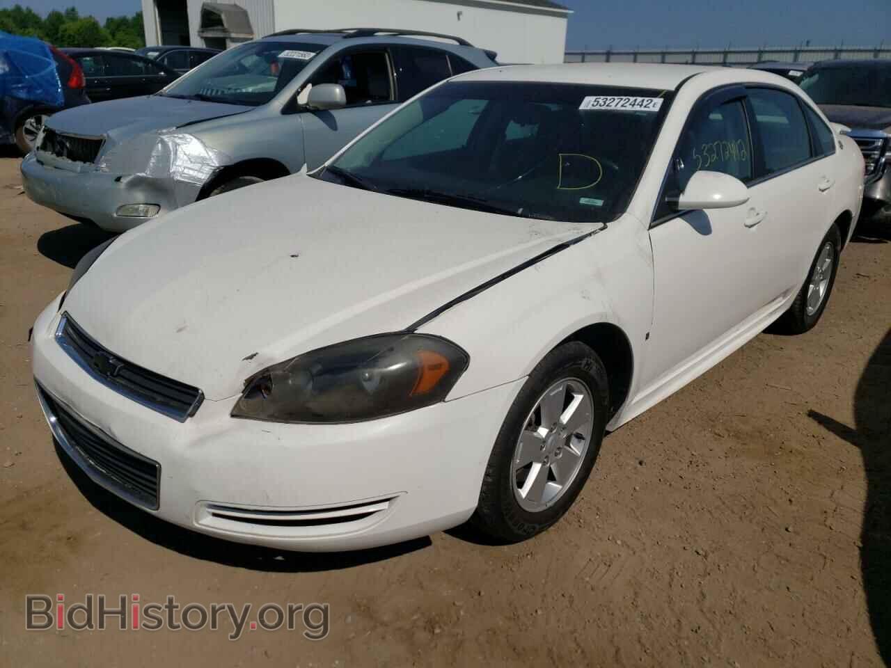 2009 CHEVROLET IMPALA - VIN: 2G1WT57K991101733 - Фото 2