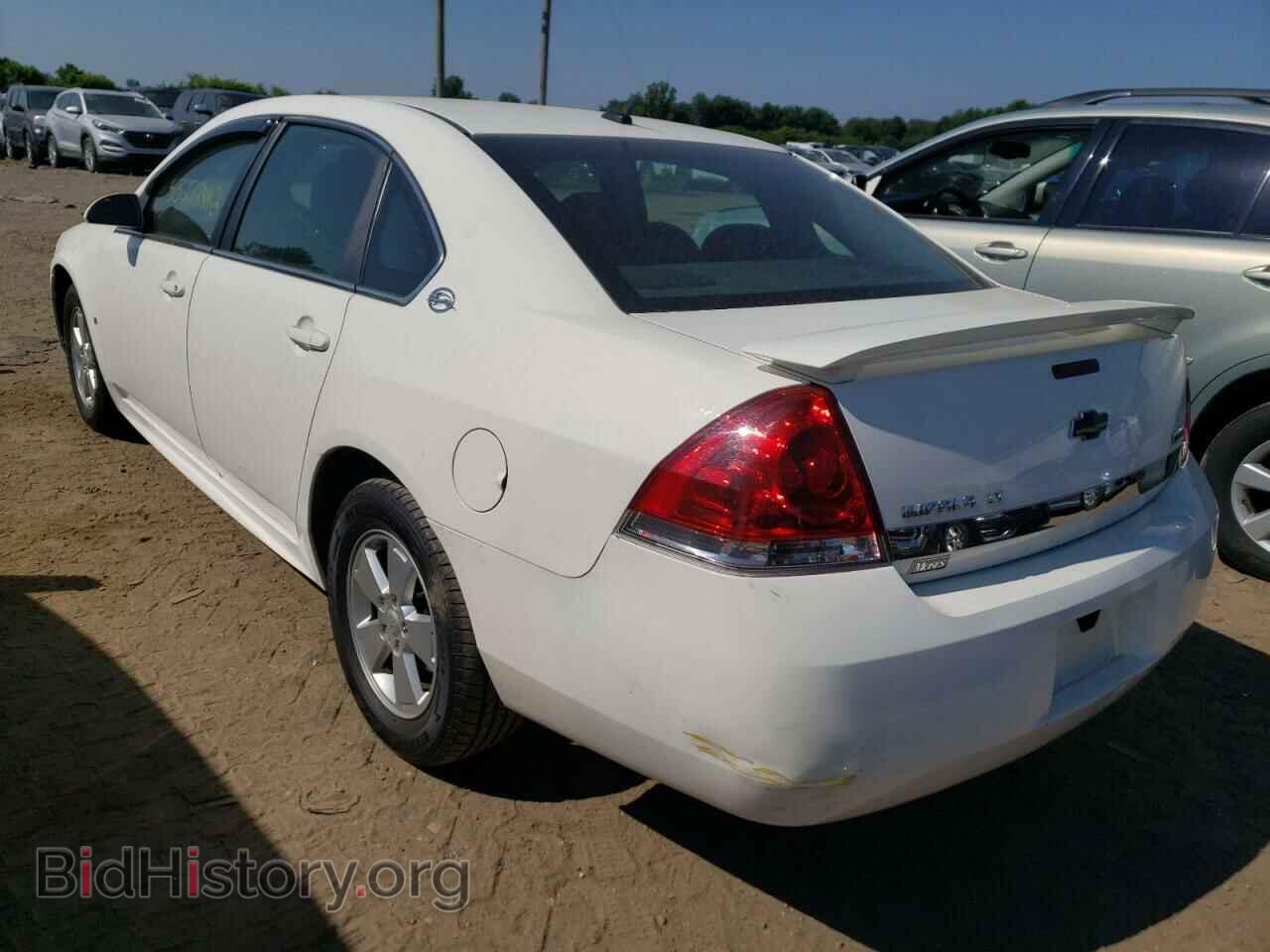 2009 CHEVROLET IMPALA - VIN: 2G1WT57K991101733 - Фото 3