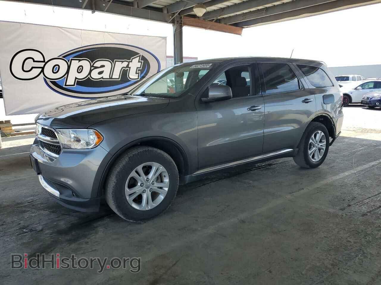 Photo 1C4RDHAG5CC180746 - DODGE DURANGO 2012