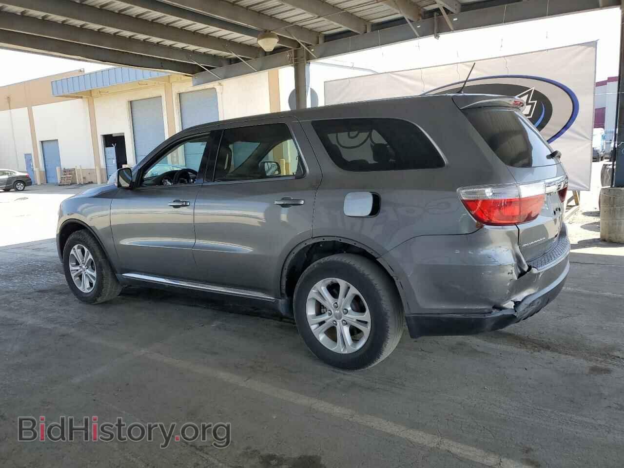2012 DODGE DURANGO - VIN: 1C4RDHAG5CC180746 - Photo 2