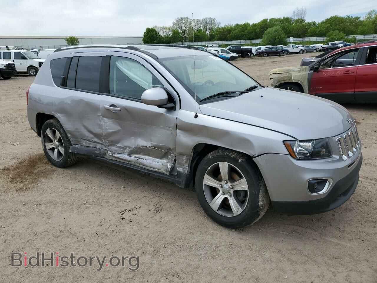 2017 JEEP COMPASS - VIN: 1C4NJDEB9HD109694 - Фото 4