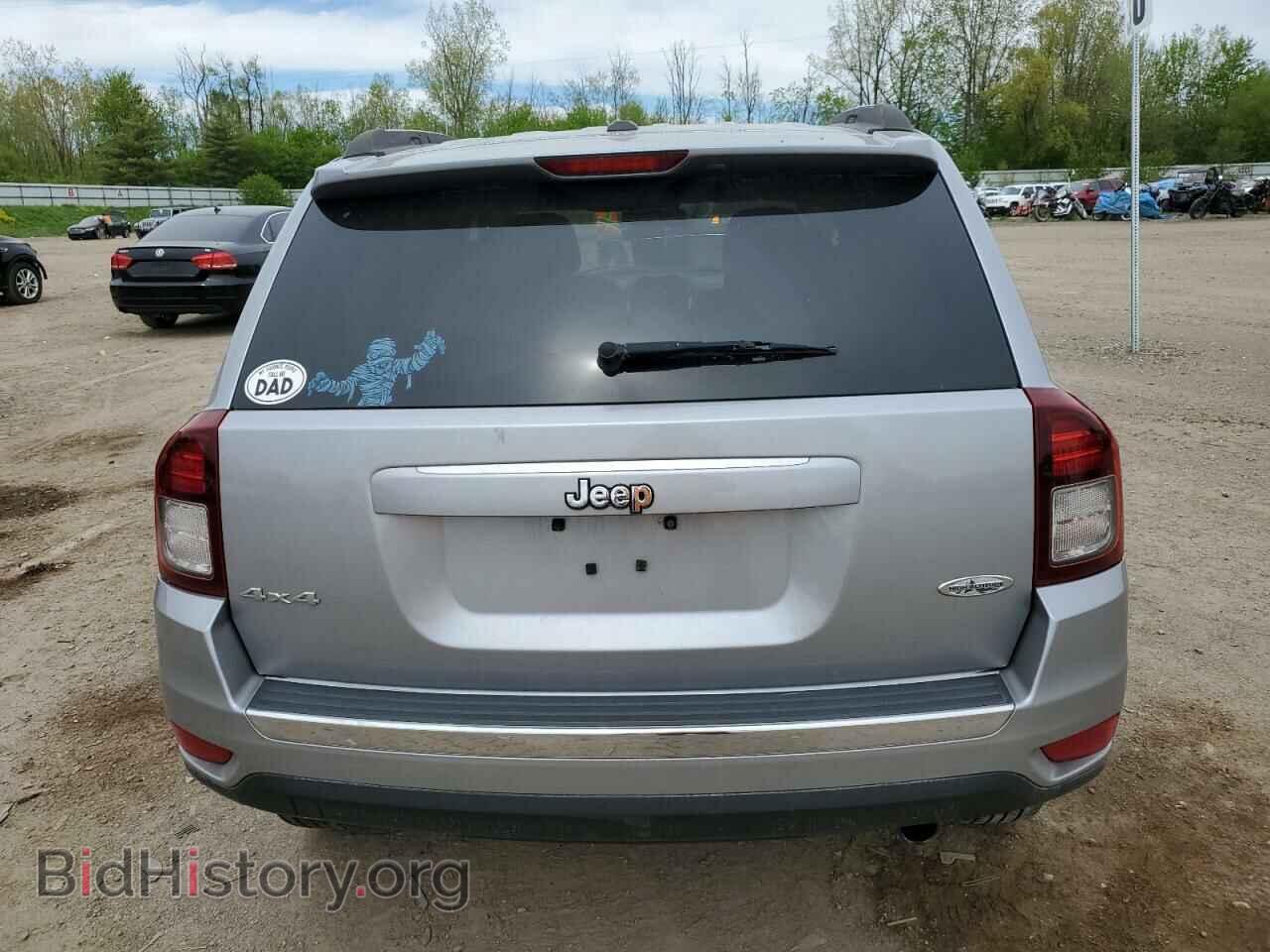 2017 JEEP COMPASS - VIN: 1C4NJDEB9HD109694 - Фото 6