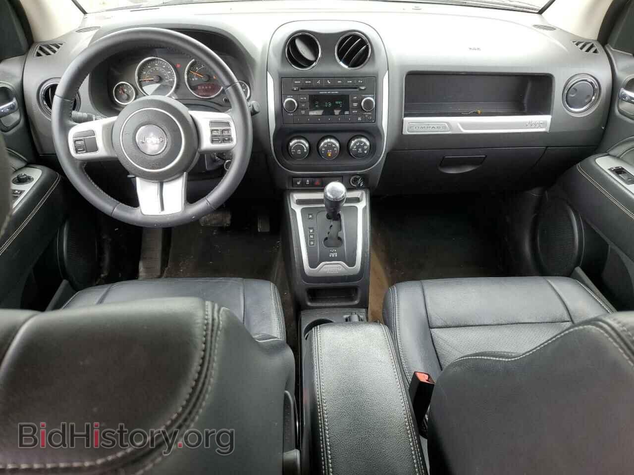 2017 JEEP COMPASS - VIN: 1C4NJDEB9HD109694 - Фото 8