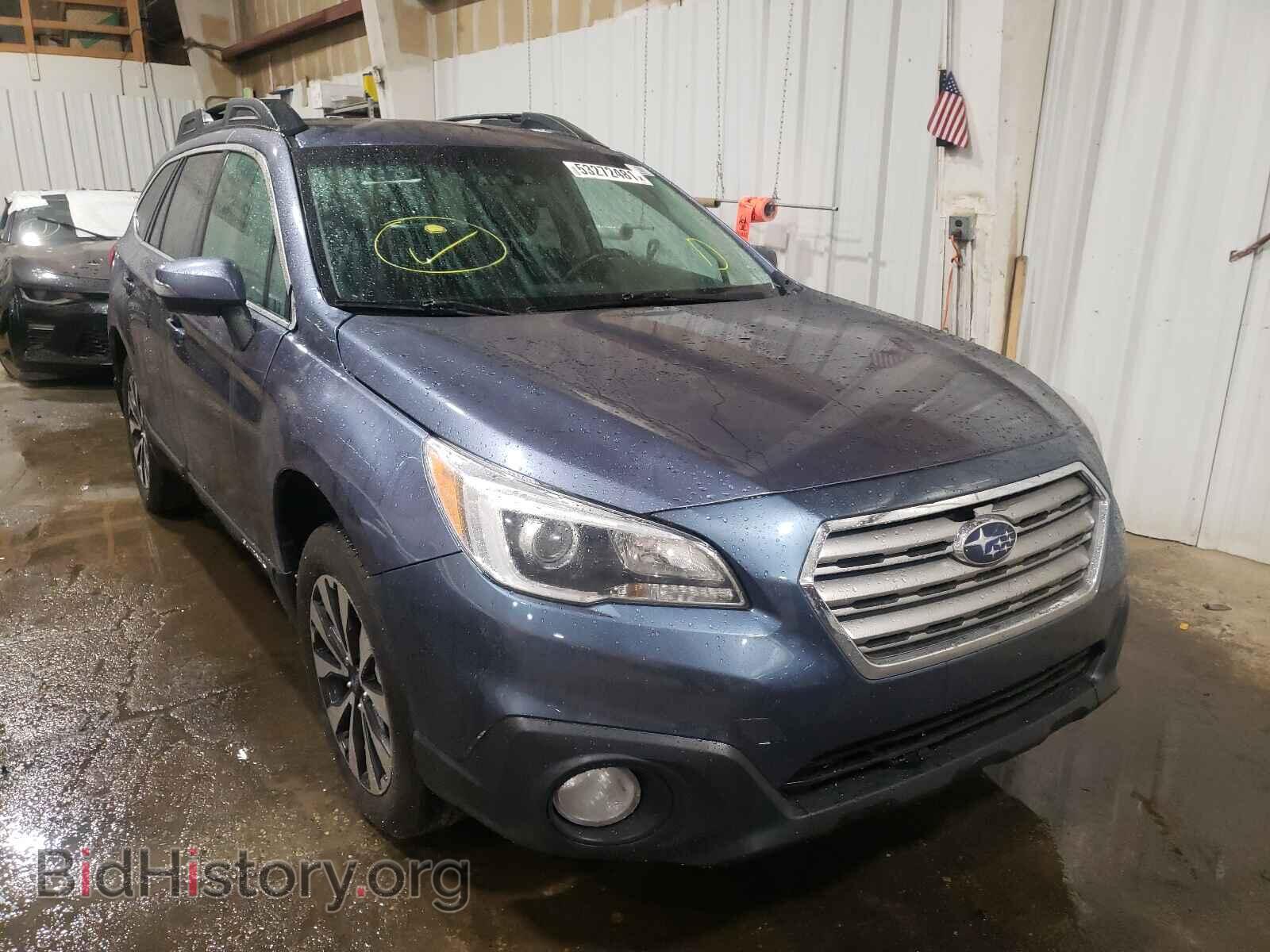 Photo 4S4BSAJC2F3259190 - SUBARU OUTBACK 2015