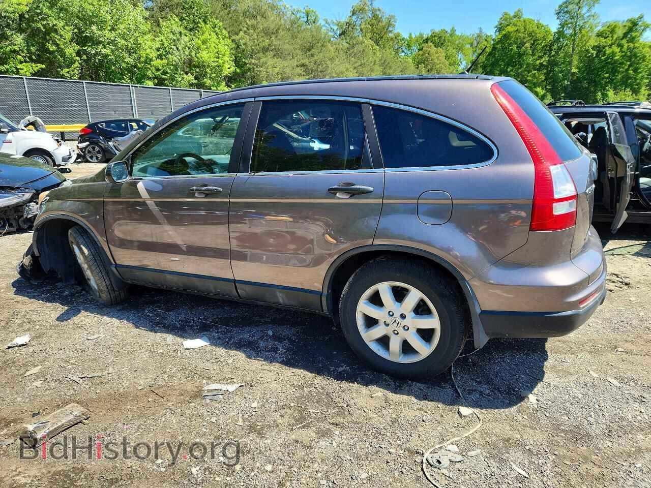 2011 HONDA CRV - VIN: 5J6RE3H44BL012746 - Фото 2