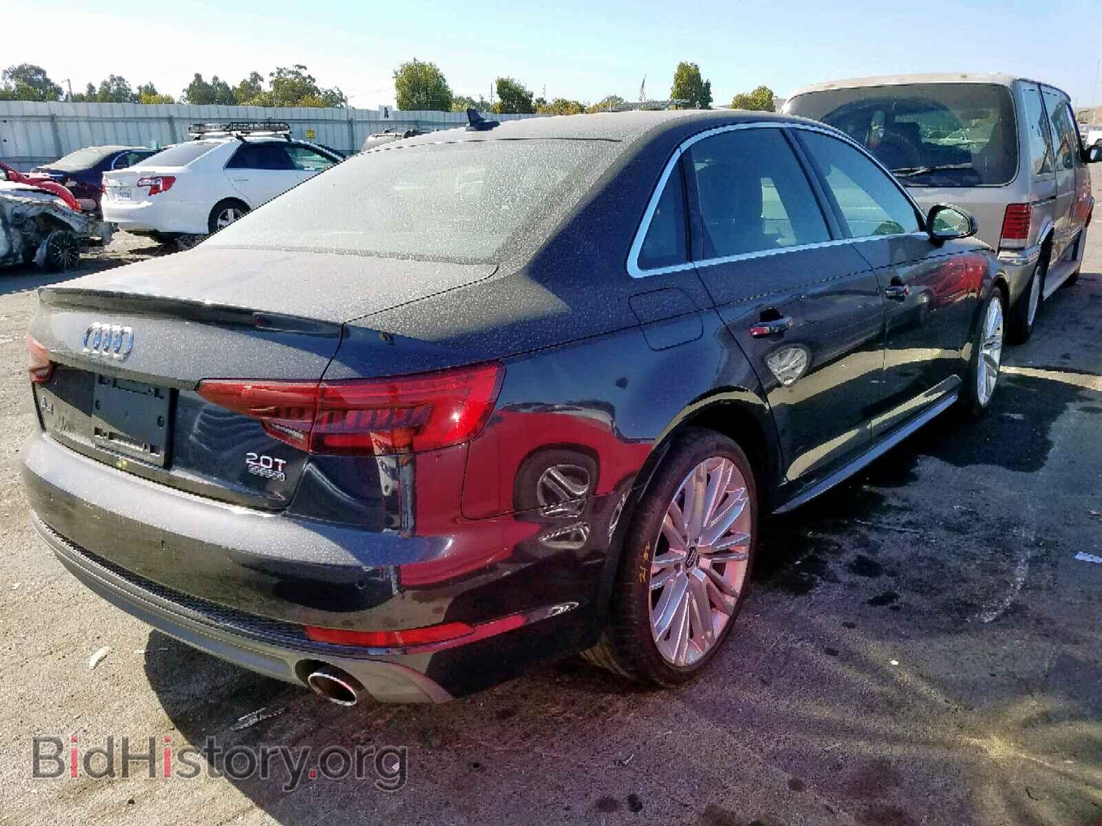 2017 AUDI A4 - VIN: WAUFNAF41HN028378 - Фото 4