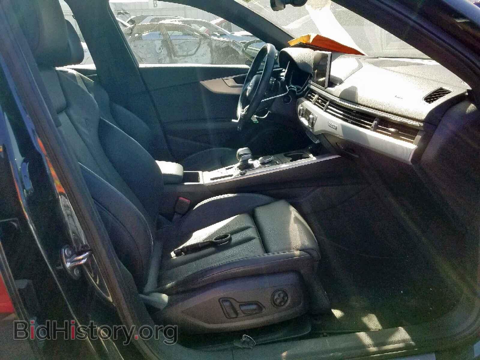 2017 AUDI A4 - VIN: WAUFNAF41HN028378 - Фото 5