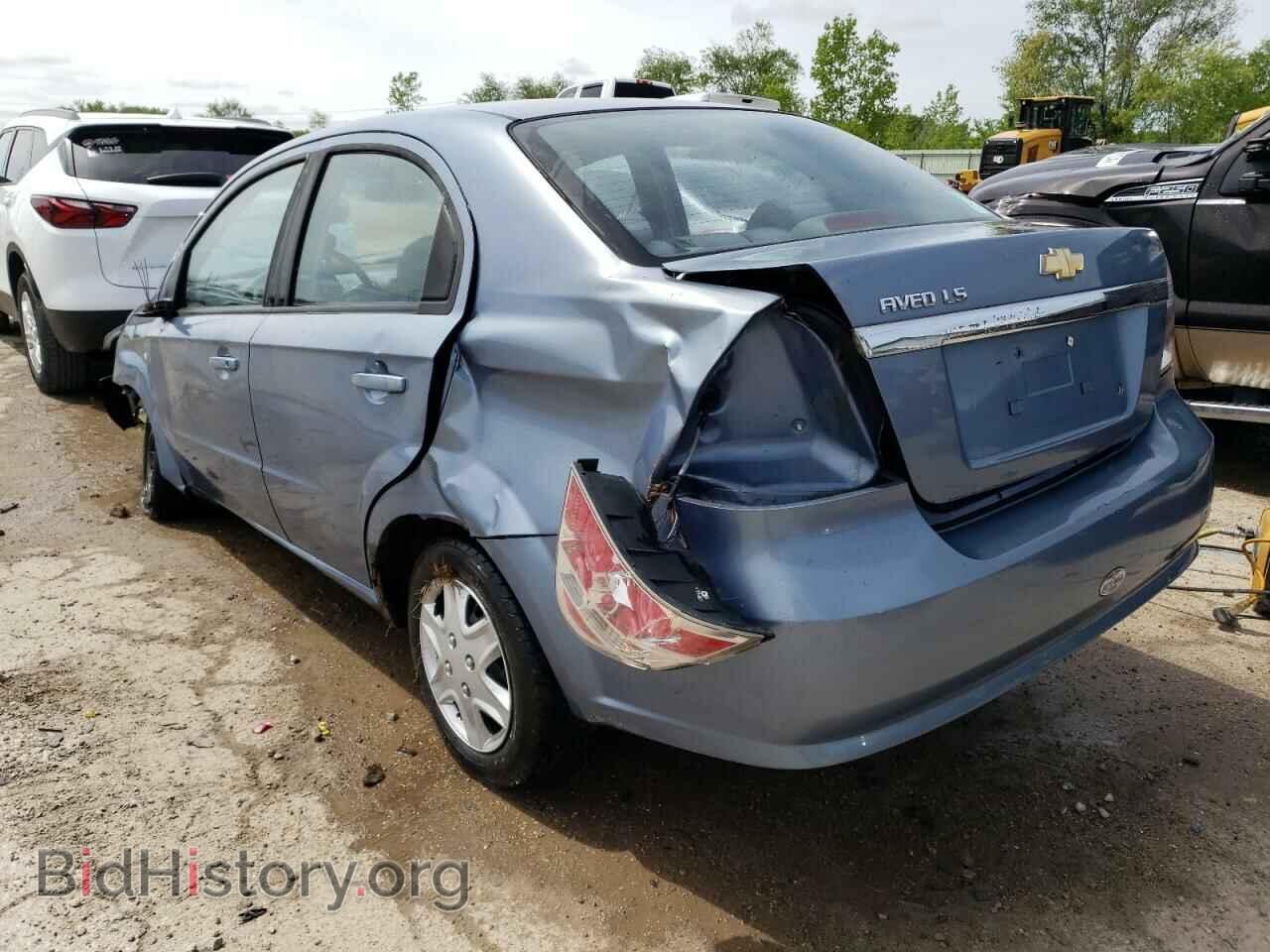 2007 CHEVROLET AVEO - VIN: KL1TD56697B086831 - Фото 2