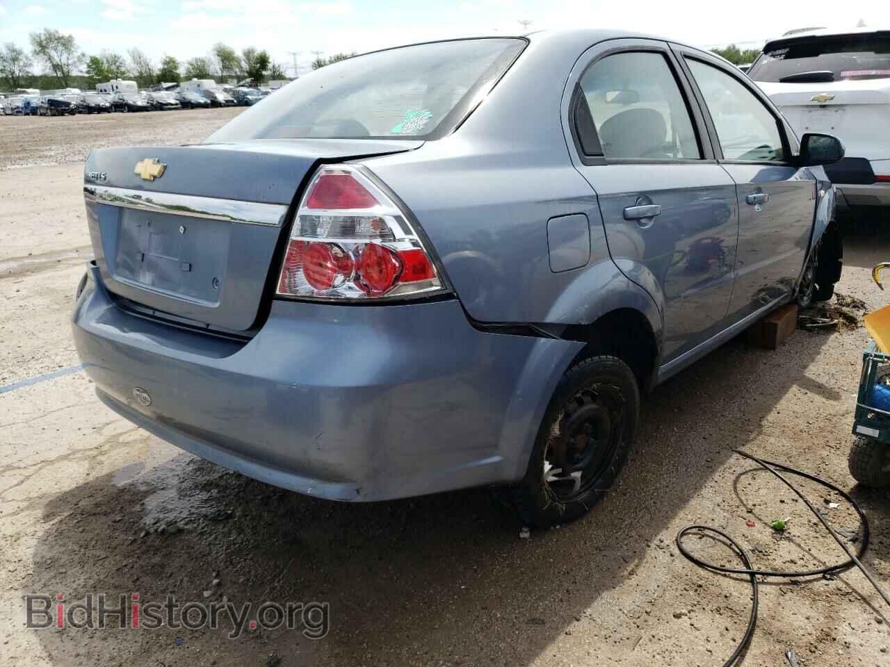 2007 CHEVROLET AVEO - VIN: KL1TD56697B086831 - Фото 3