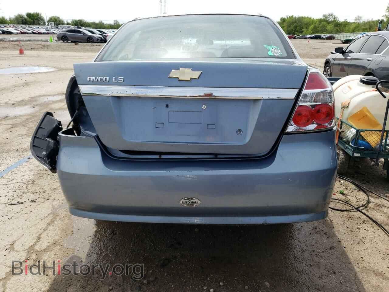 2007 CHEVROLET AVEO - VIN: KL1TD56697B086831 - Фото 6