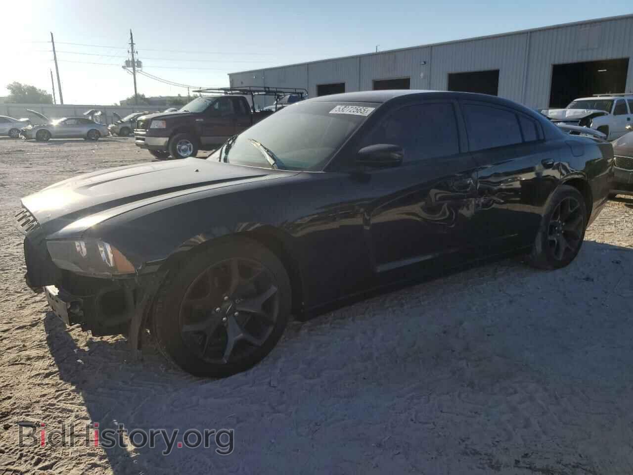 Фотография 2C3CDXHG1EH123860 - DODGE CHARGER 2014